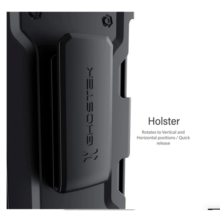 ΘΗΚΗ GHOSTEK Iron Armor 3 για Samsung Galaxy A54 5G - ΜΑΥΡΟ -  GHOCAS3382